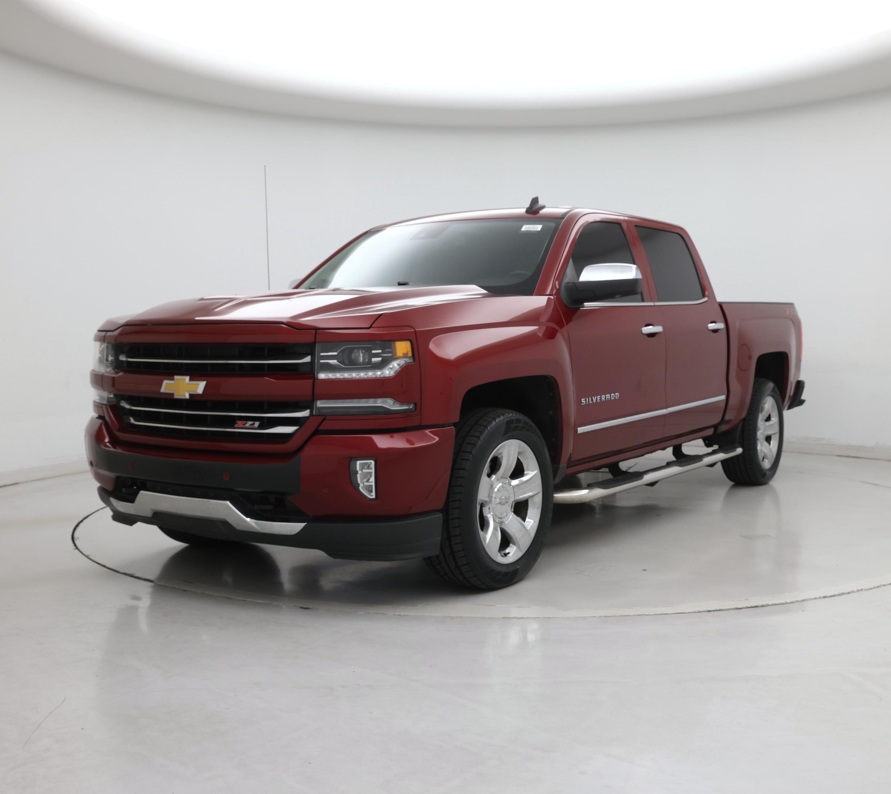Thumbnail: 2018 Chevrolet Silverado 1500 - 4