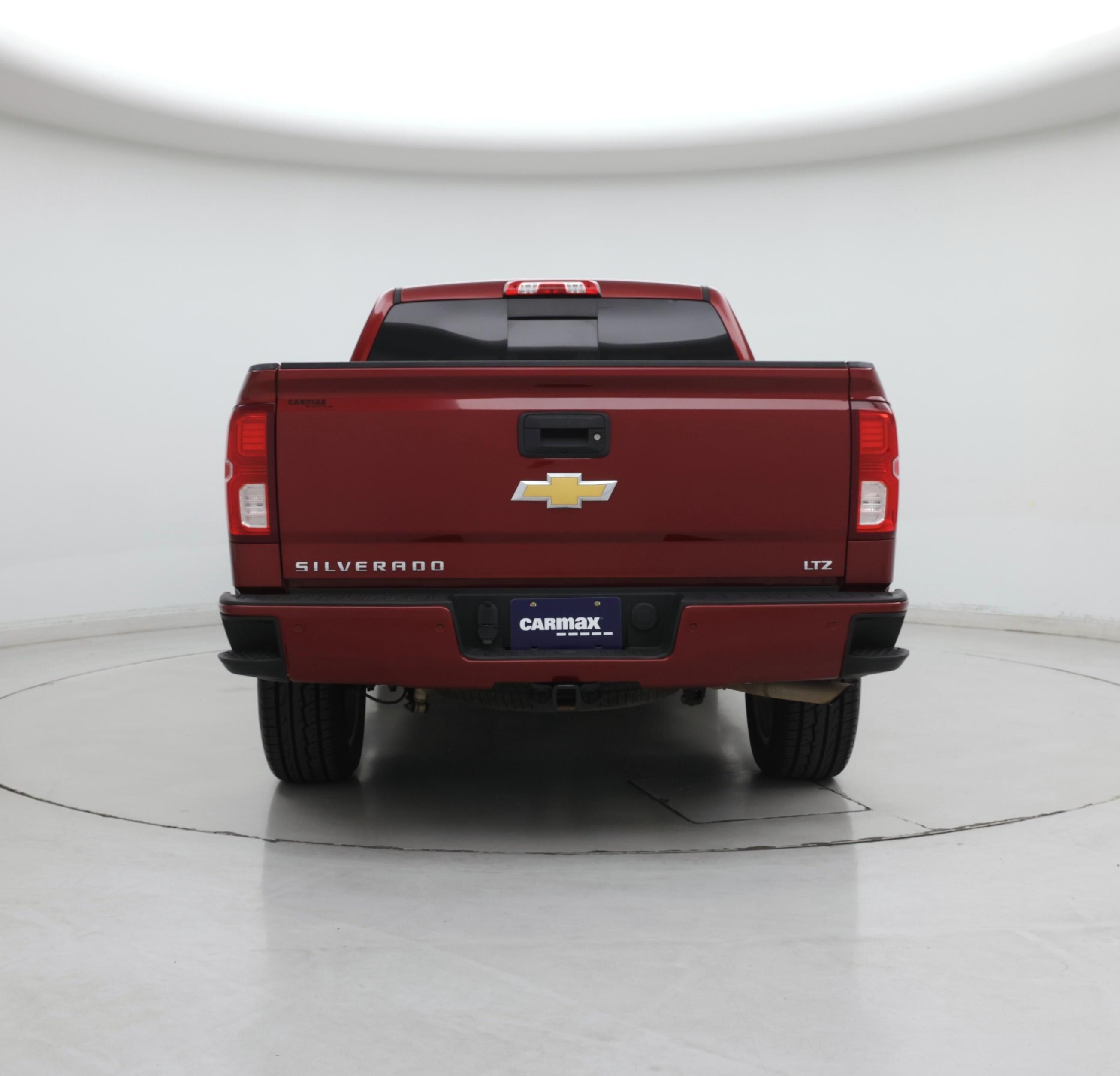 Thumbnail: 2018 Chevrolet Silverado 1500 - 6