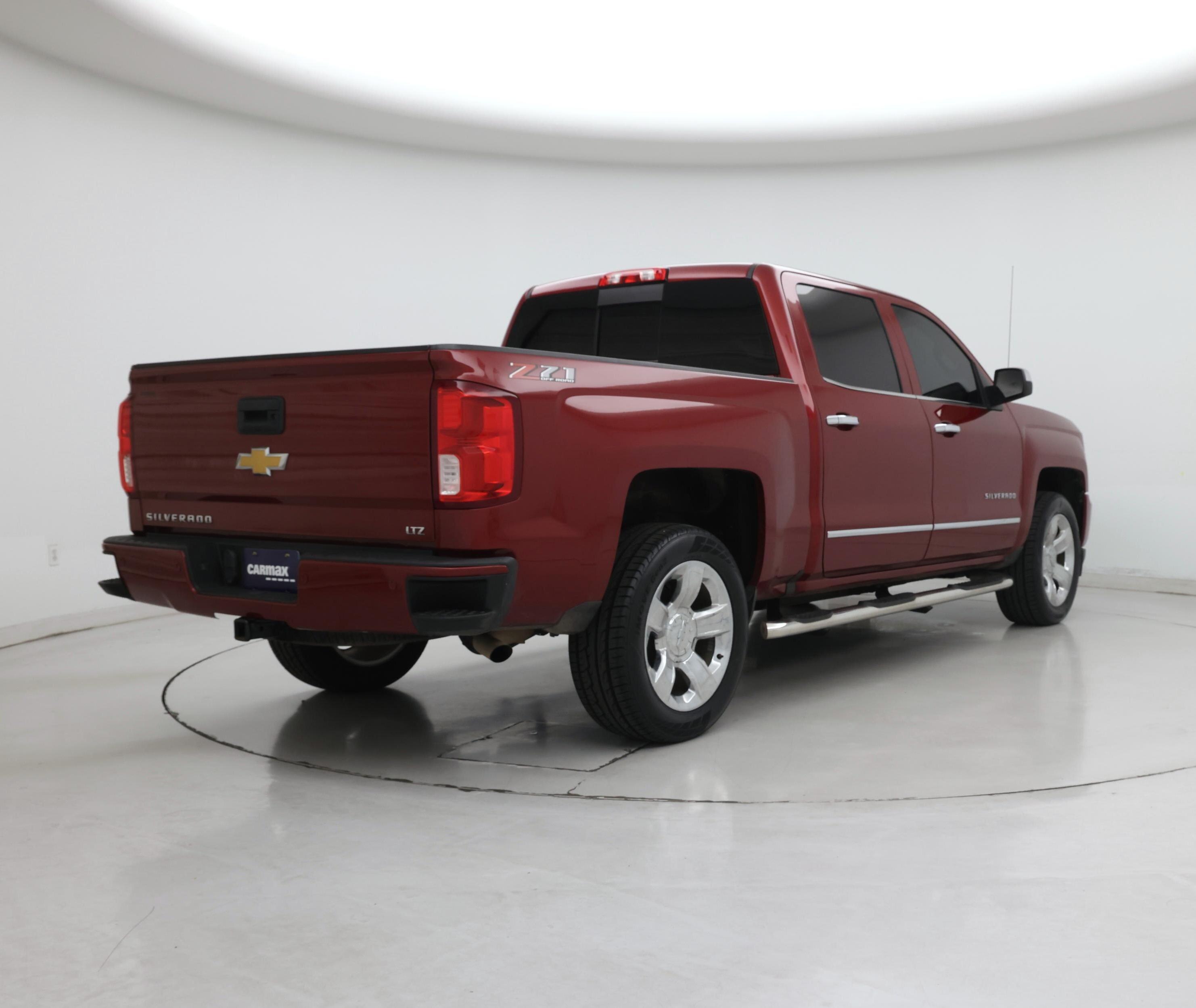 Thumbnail: 2018 Chevrolet Silverado 1500 - 8