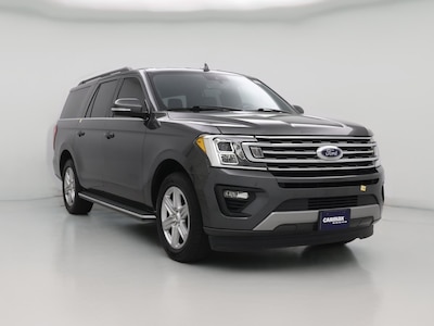 Gray 2019 Ford Expedition Max XLT