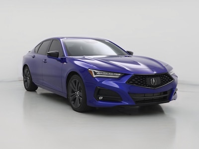 Blue 2023 Acura TLX A-Spec