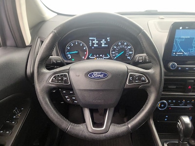 Steering Wheel & Instrument Cluster (On)