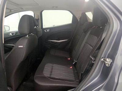 Driver Rear Compartment