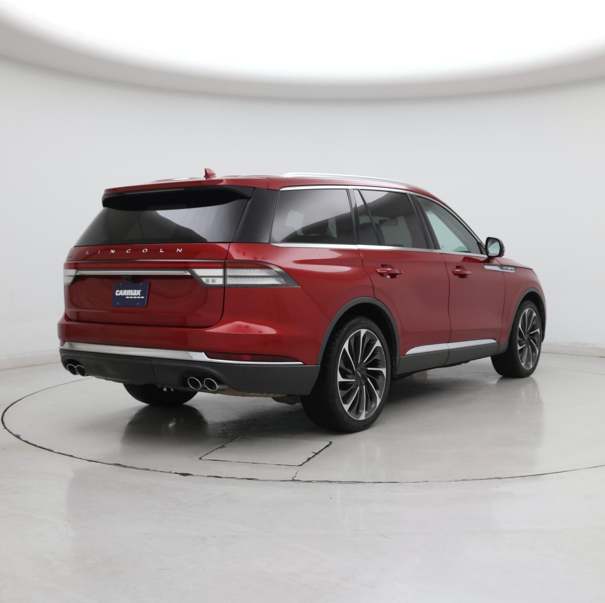 Thumbnail: 2020 Lincoln Aviator - 8