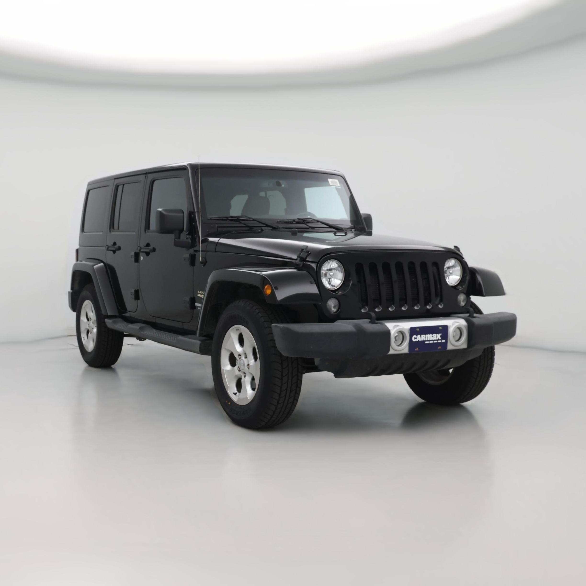 Thumbnail: 2015 Jeep Wrangler - 1