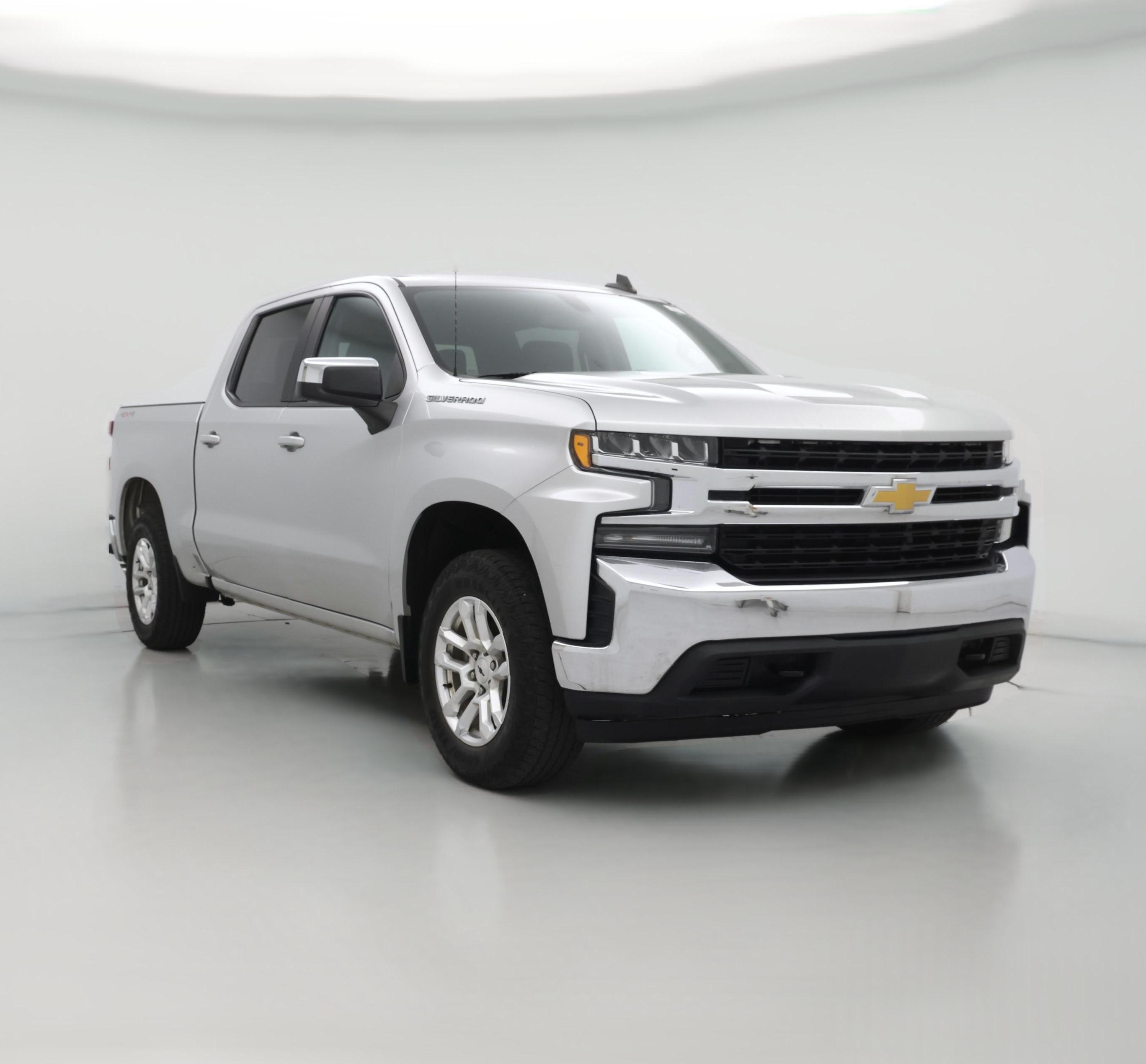Thumbnail: 2019 Chevrolet Silverado 1500 - 1