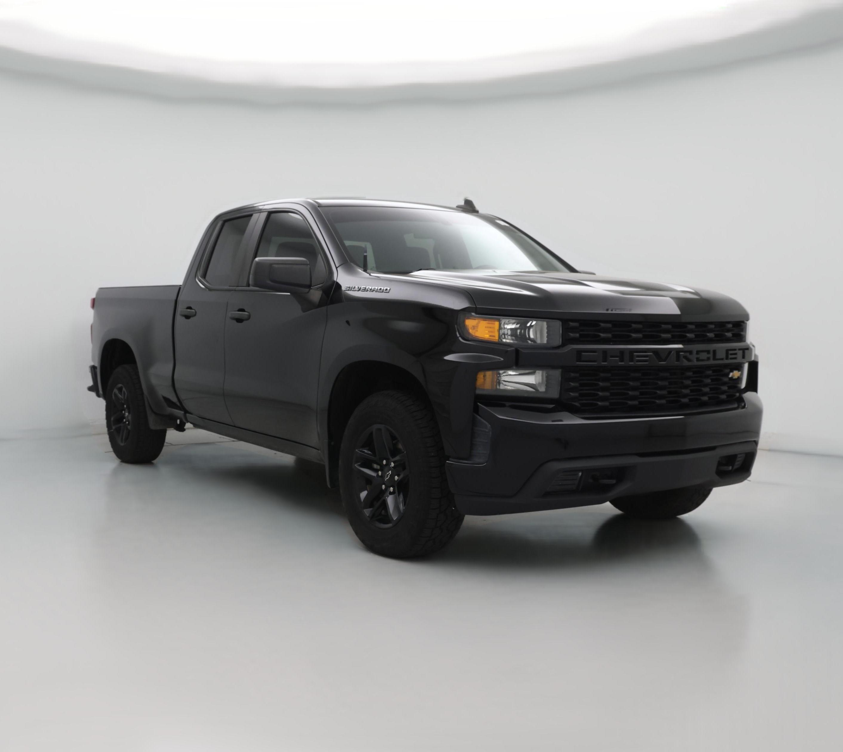 Thumbnail: 2020 Chevrolet Silverado 1500 - 1
