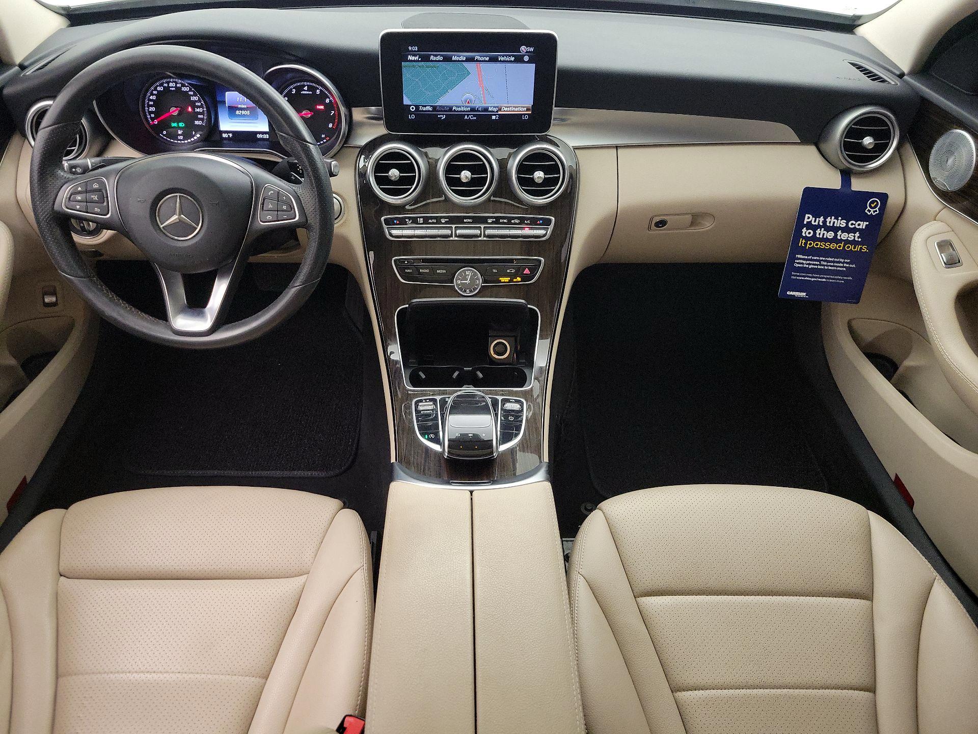 Thumbnail: 2018 Mercedes-Benz C-Class - 9