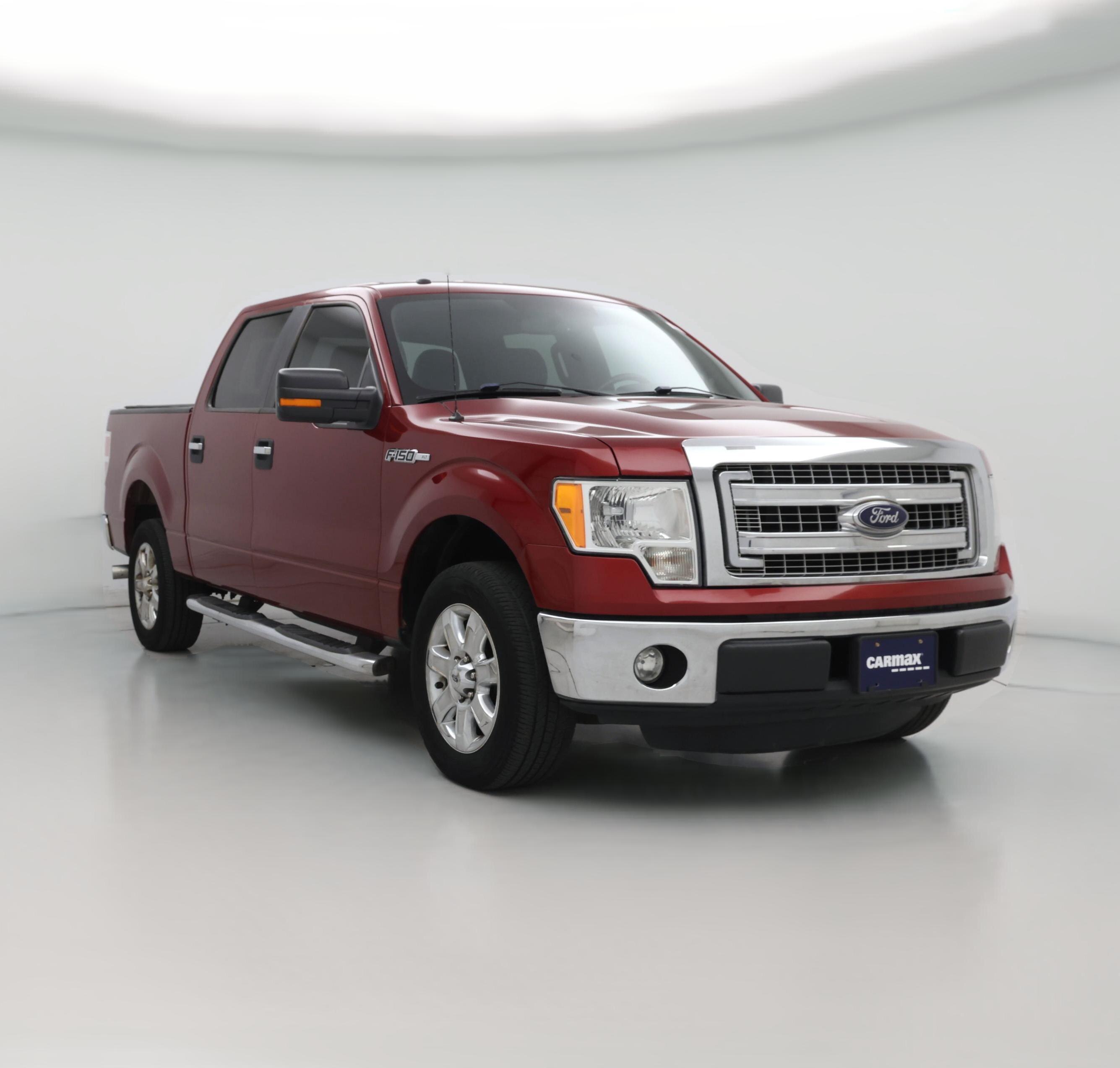 Thumbnail: 2014 Ford F-150 - 1