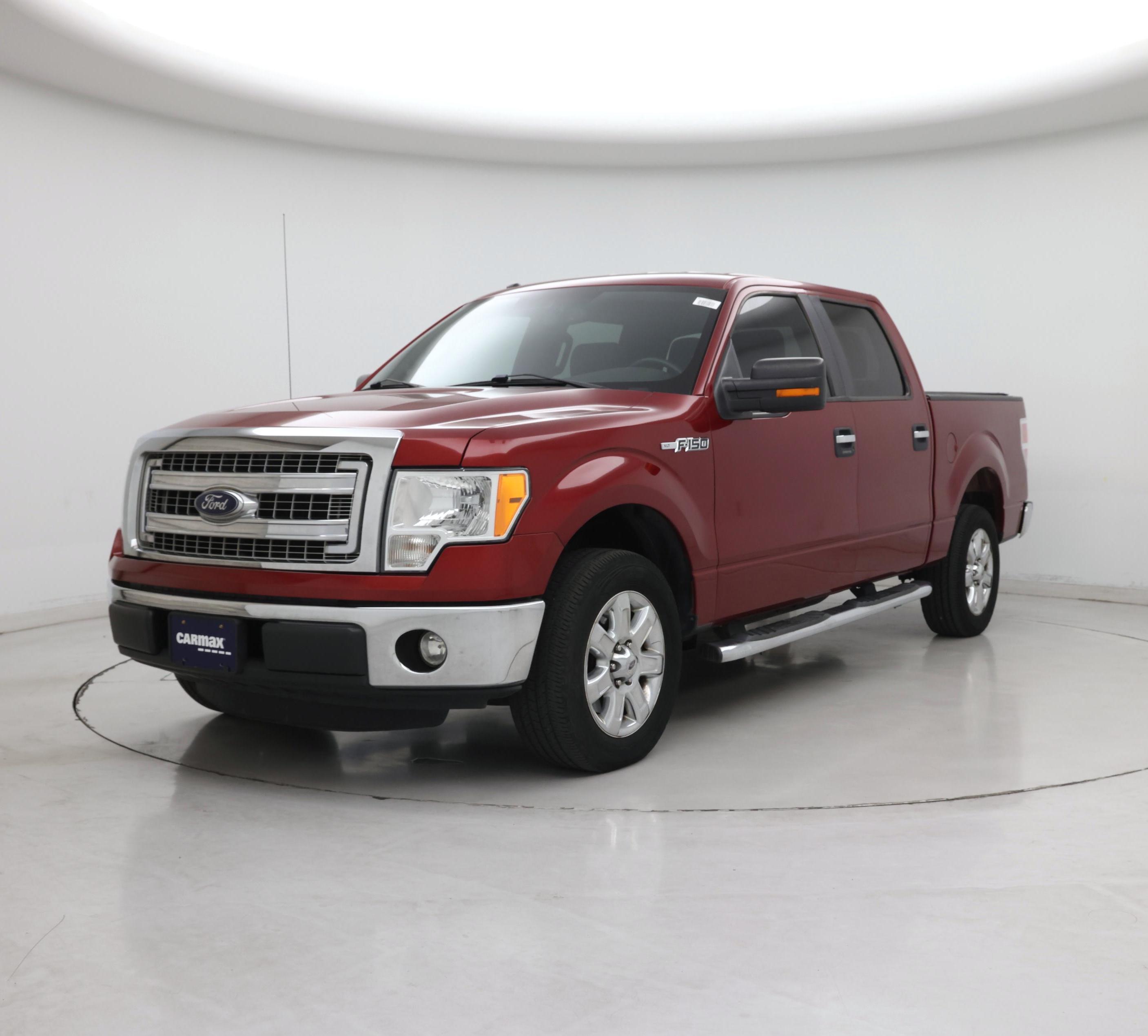 Thumbnail: 2014 Ford F-150 - 4