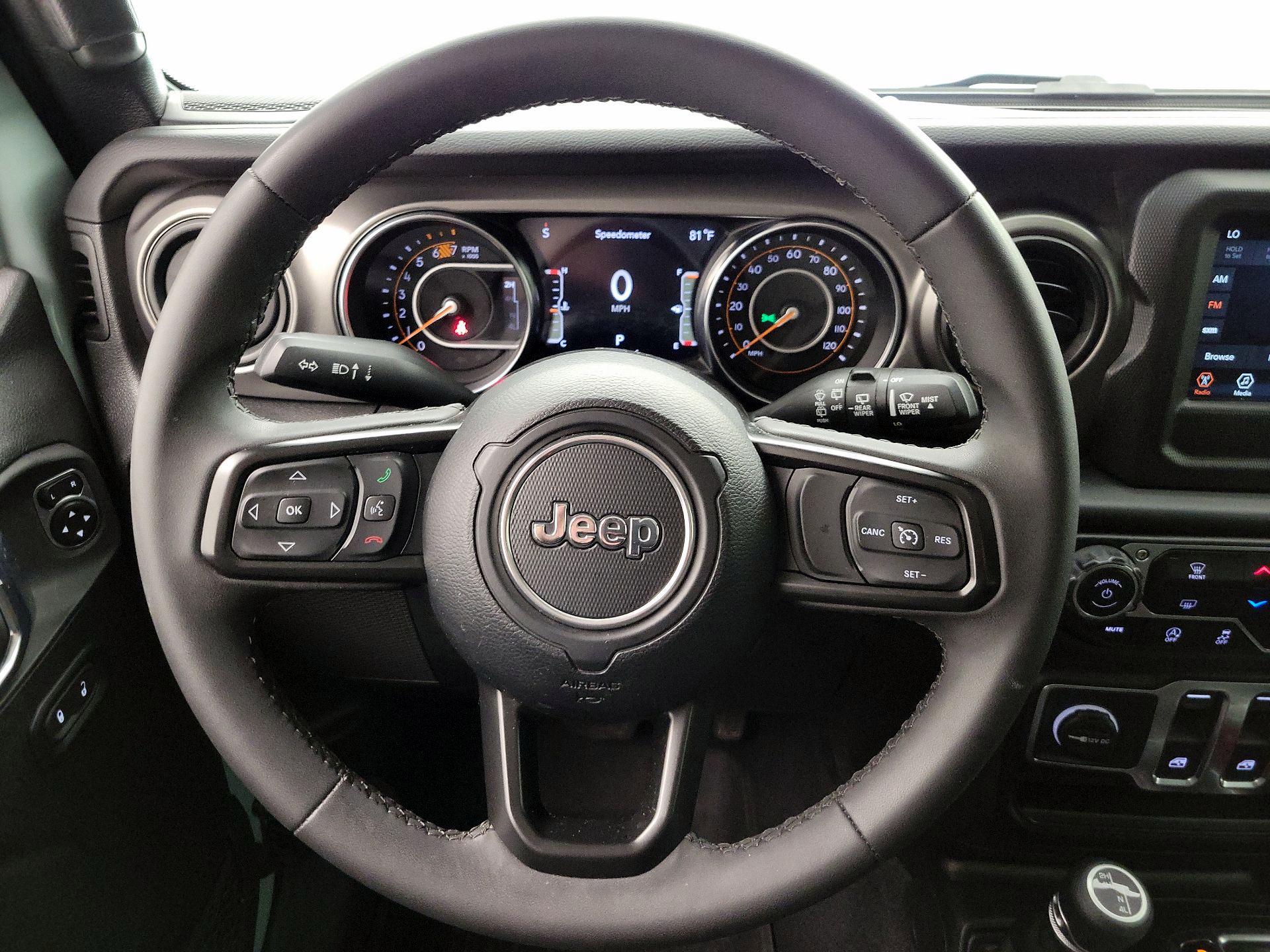 Thumbnail: 2023 Jeep Wrangler - 10