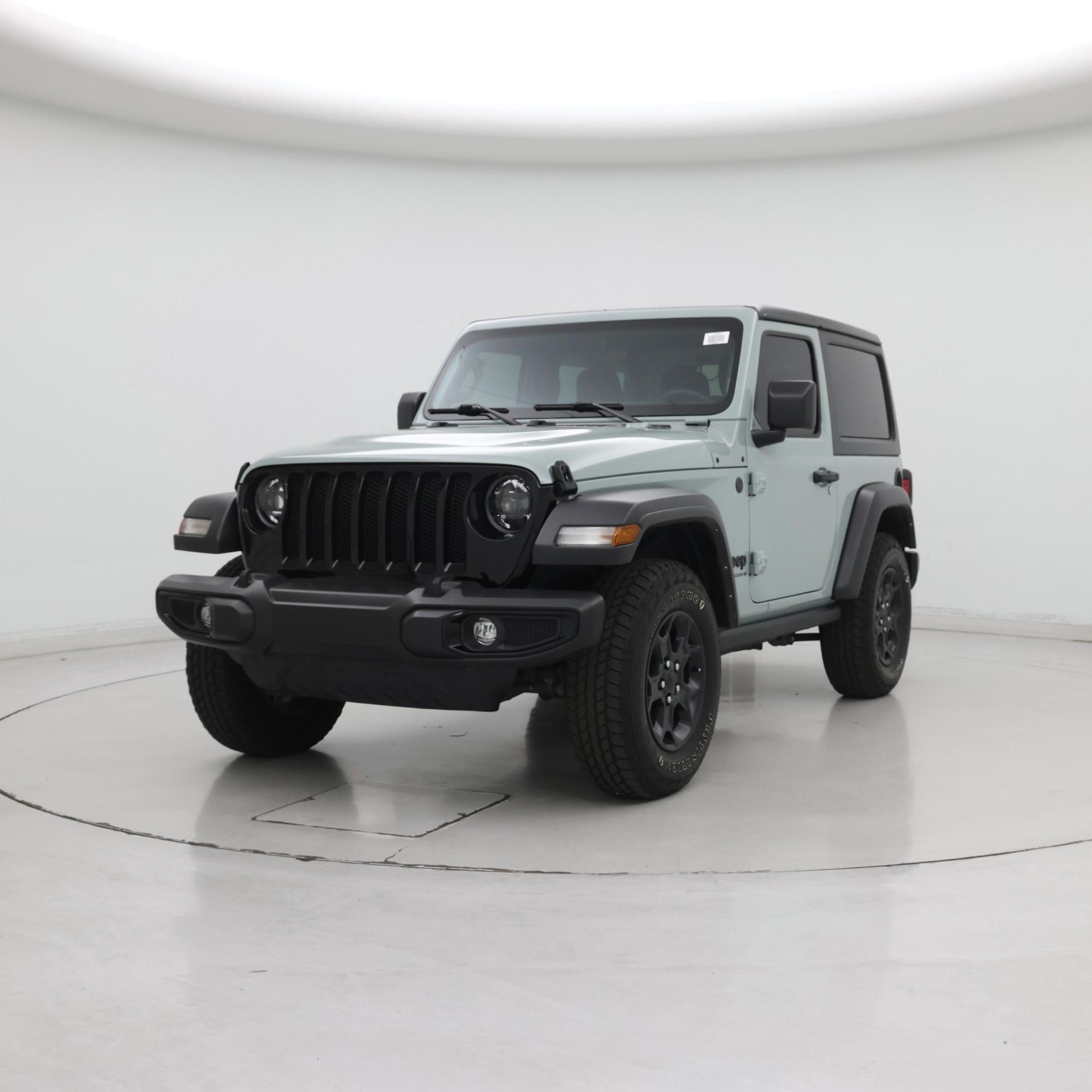 Thumbnail: 2023 Jeep Wrangler - 4