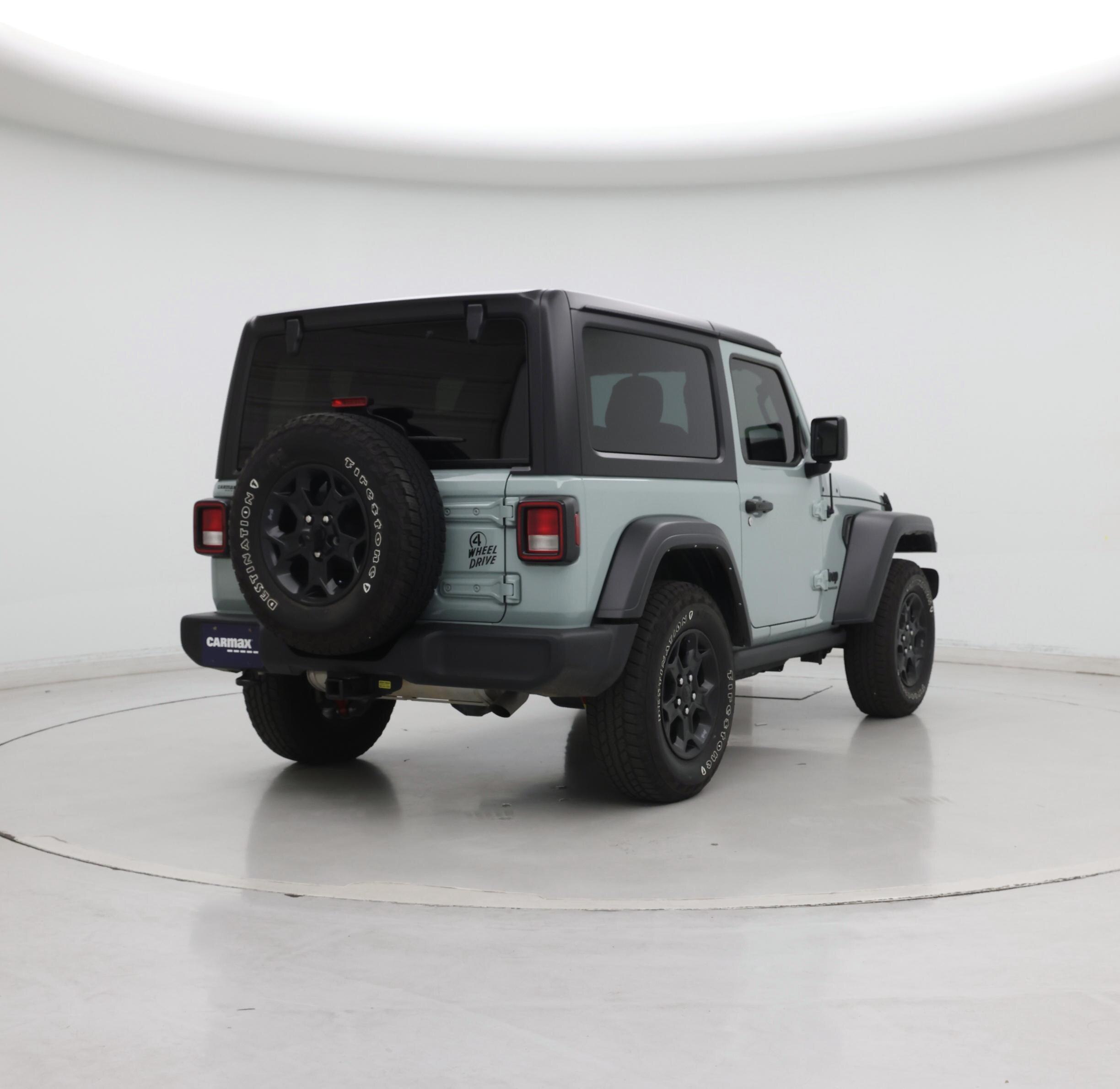 Thumbnail: 2023 Jeep Wrangler - 8