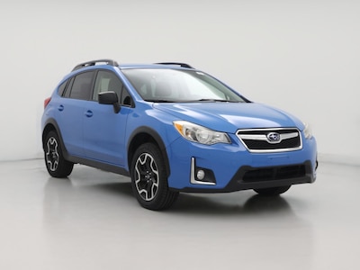 Blue 2016 Subaru XV Crosstrek