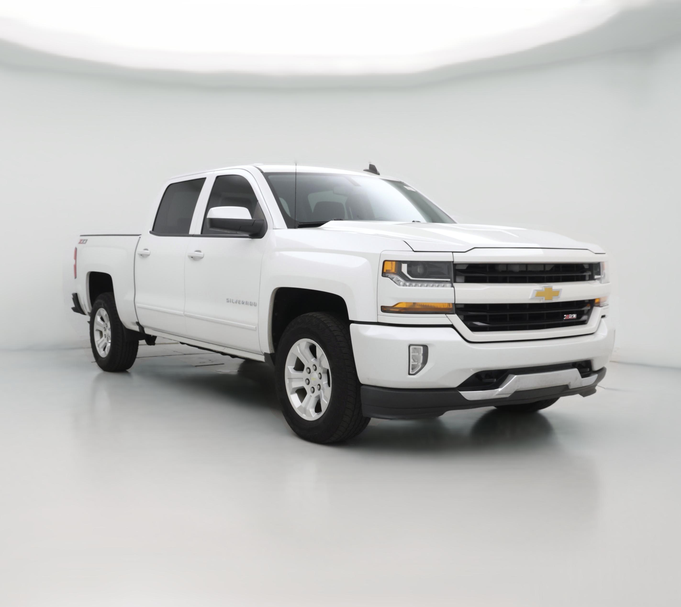 Thumbnail: 2017 Chevrolet Silverado 1500 - 1