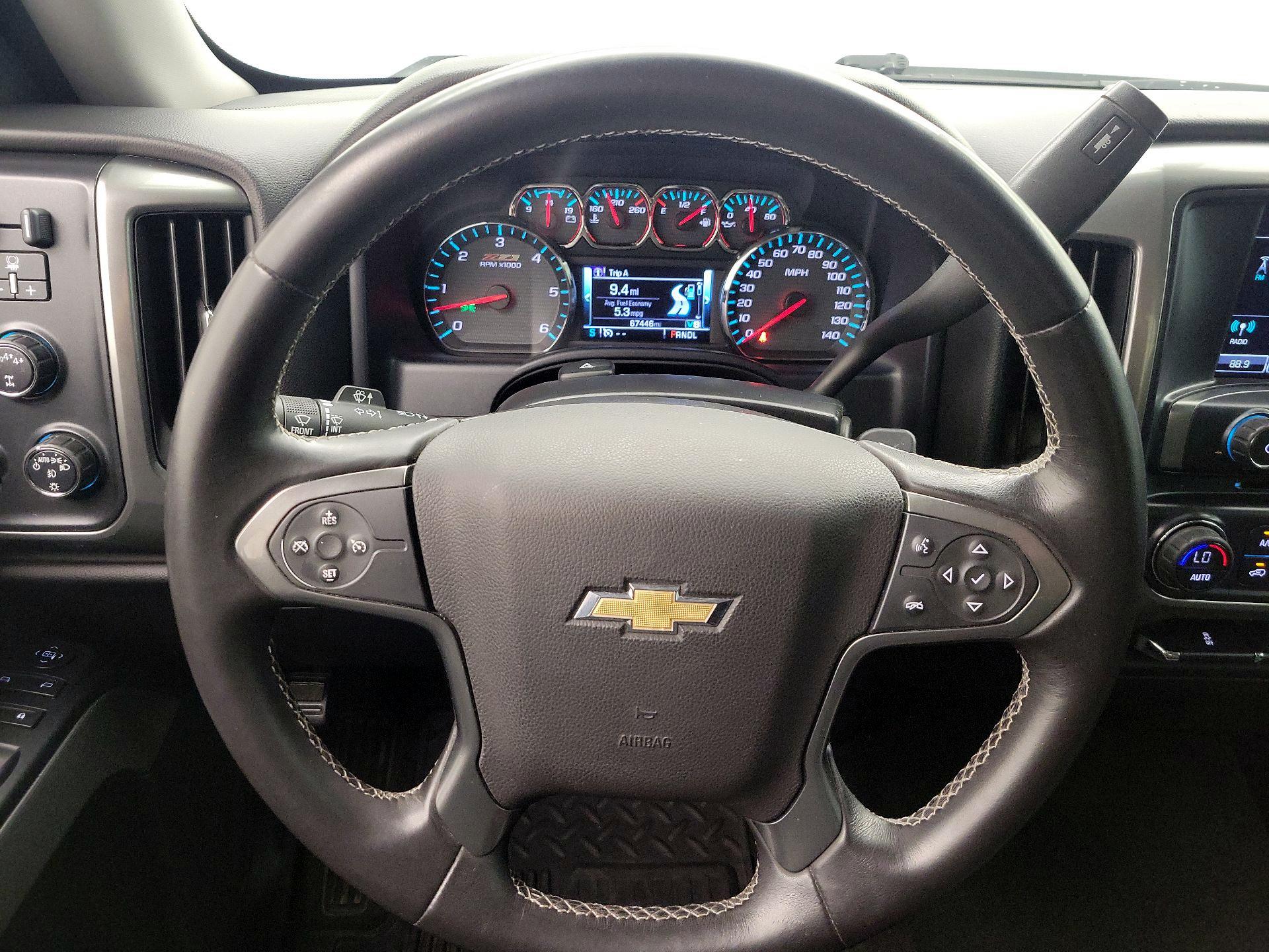 Thumbnail: 2017 Chevrolet Silverado 1500 - 10