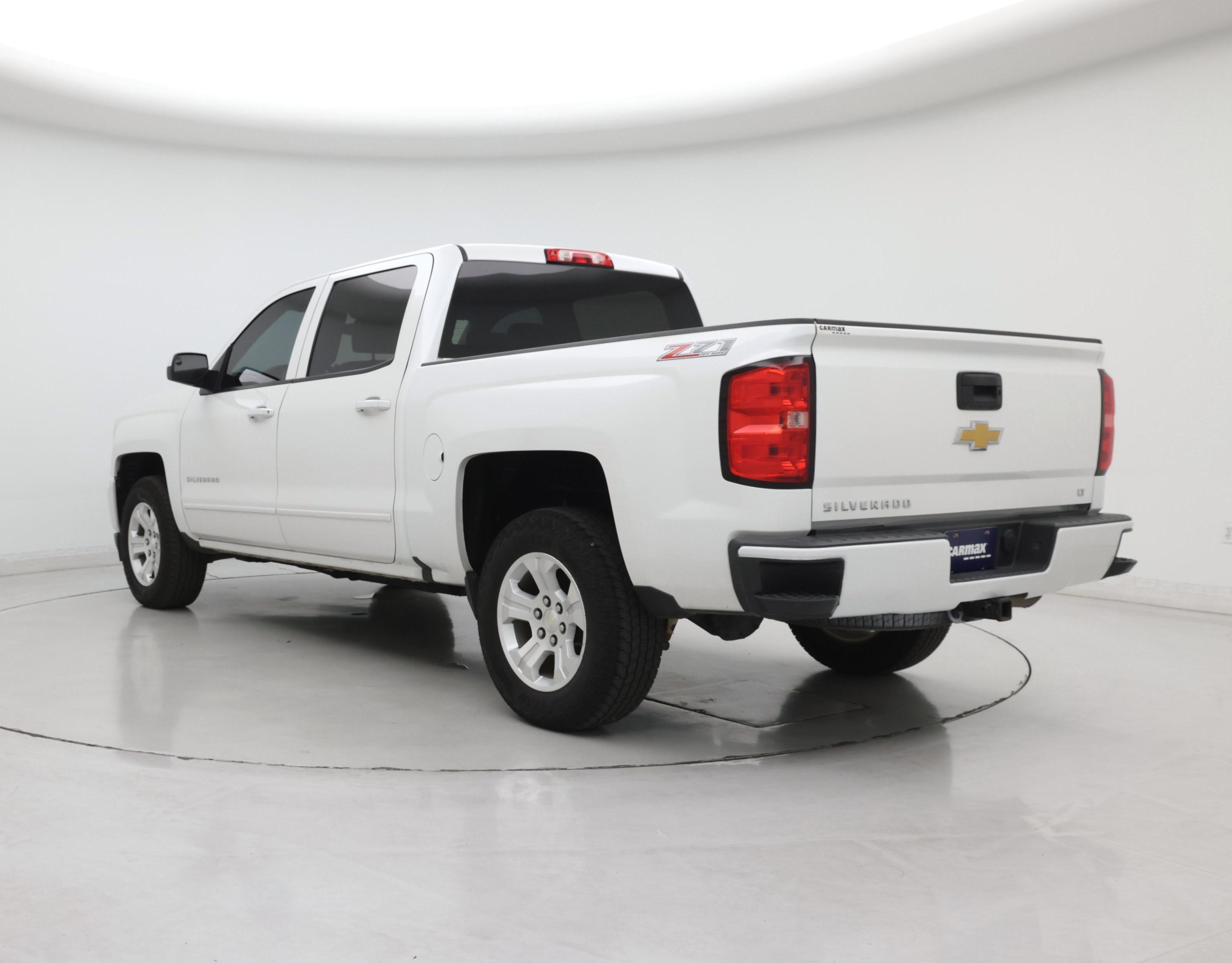 Thumbnail: 2017 Chevrolet Silverado 1500 - 2