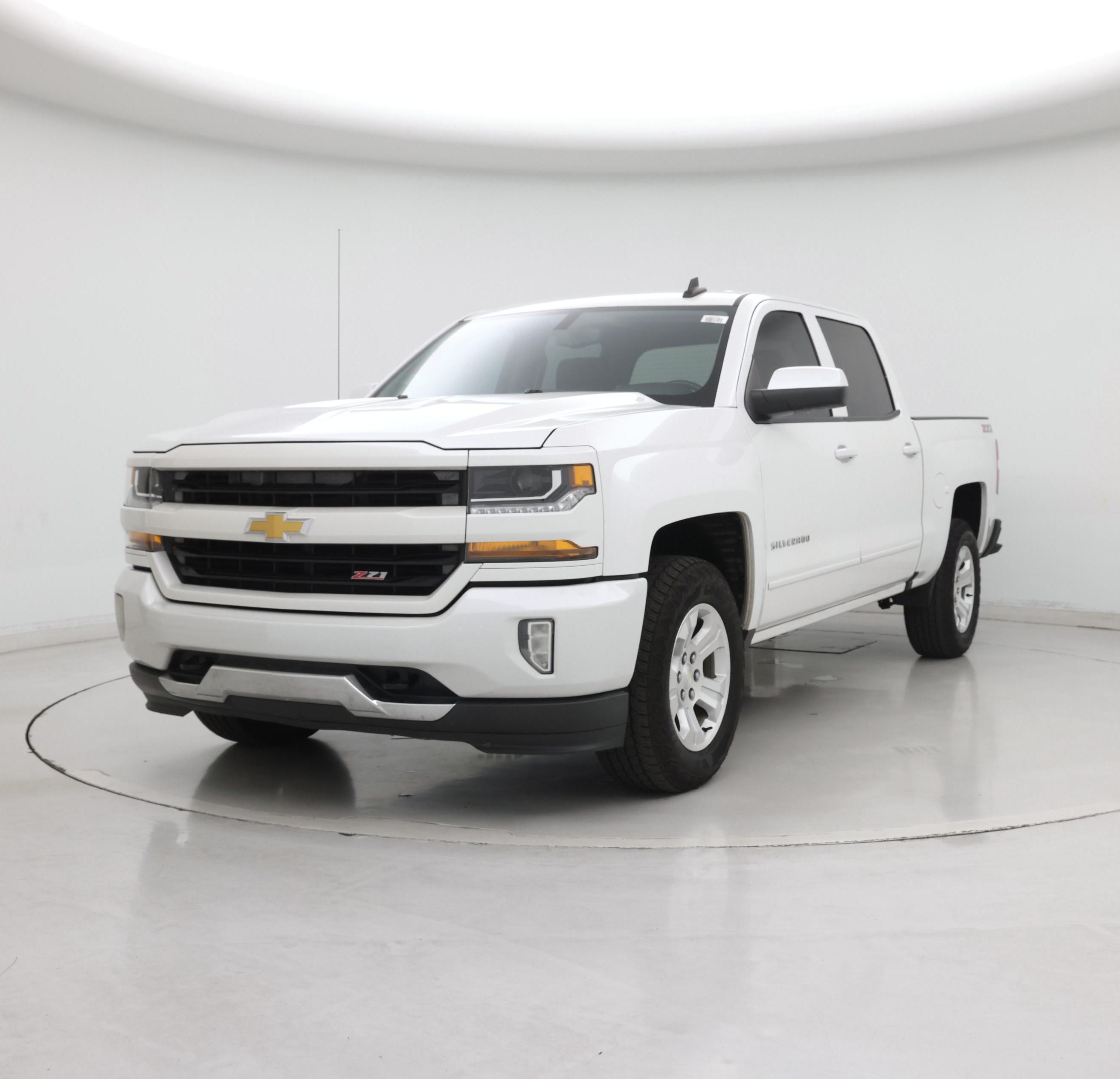Thumbnail: 2017 Chevrolet Silverado 1500 - 4