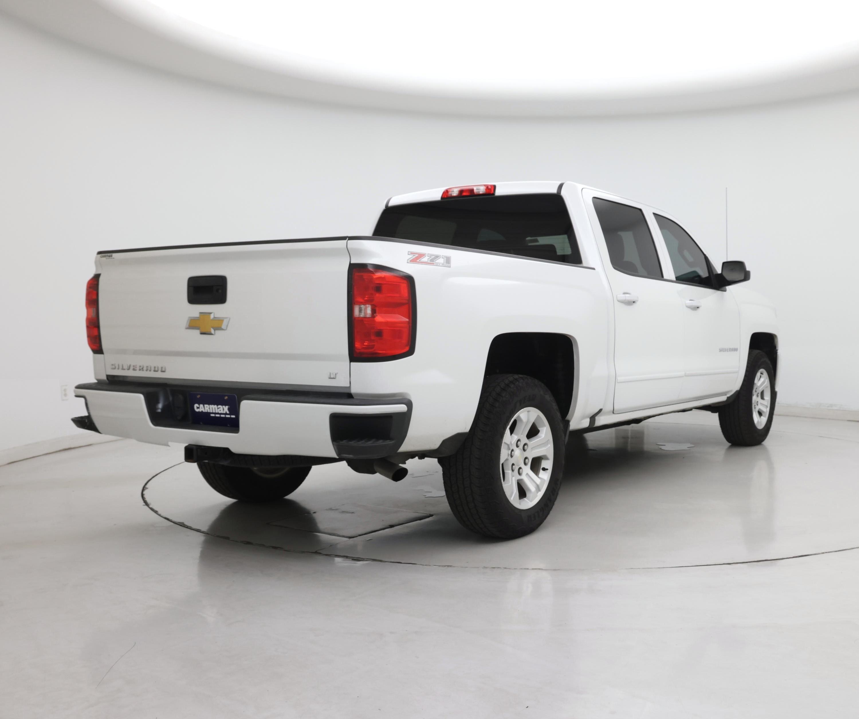 Thumbnail: 2017 Chevrolet Silverado 1500 - 8