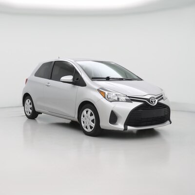 Gray 2015 Toyota Yaris L
