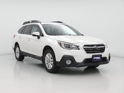 White 2018 Subaru Outback 2.5I Premium