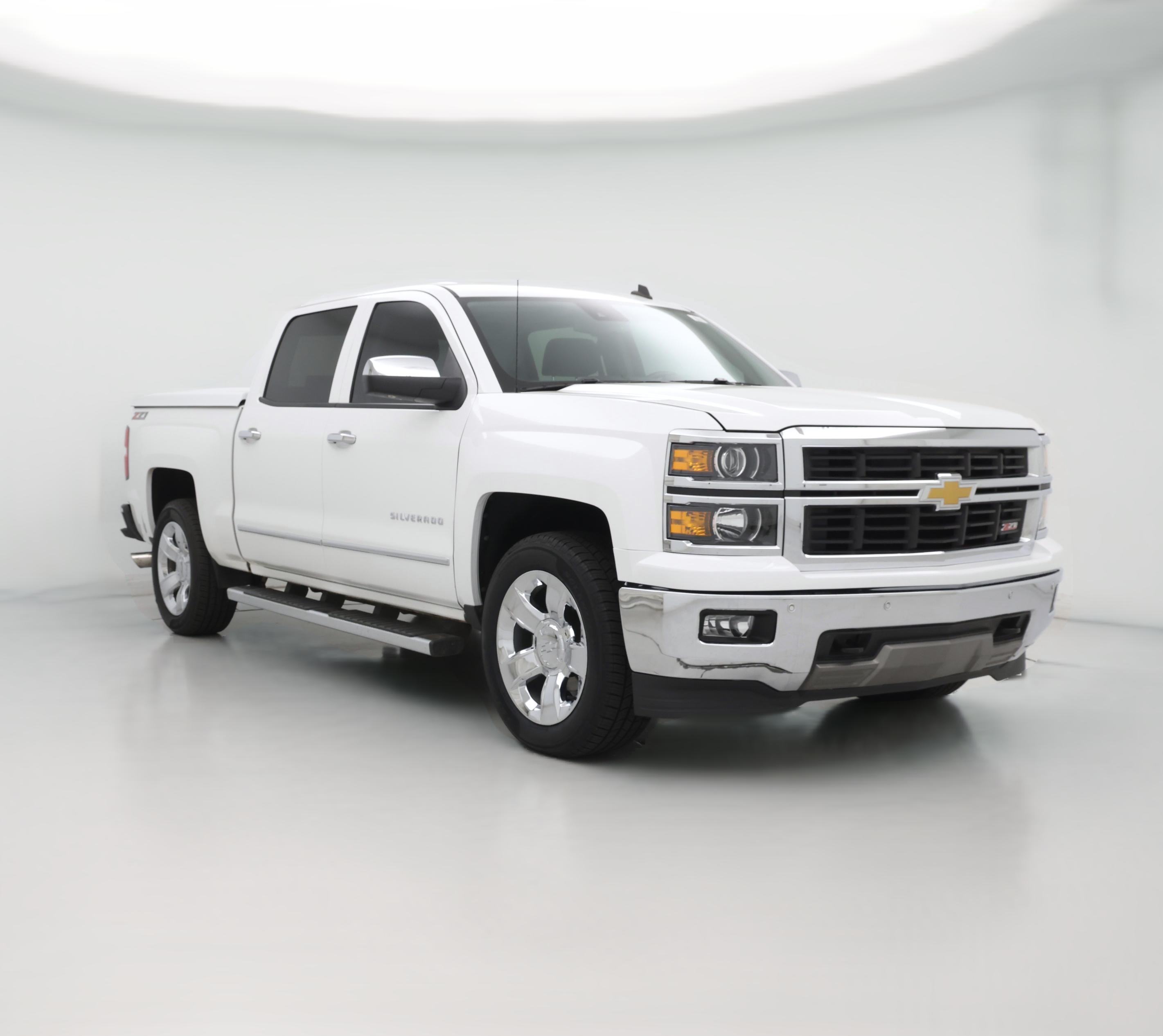 Thumbnail: 2014 Chevrolet Silverado 1500 - 1