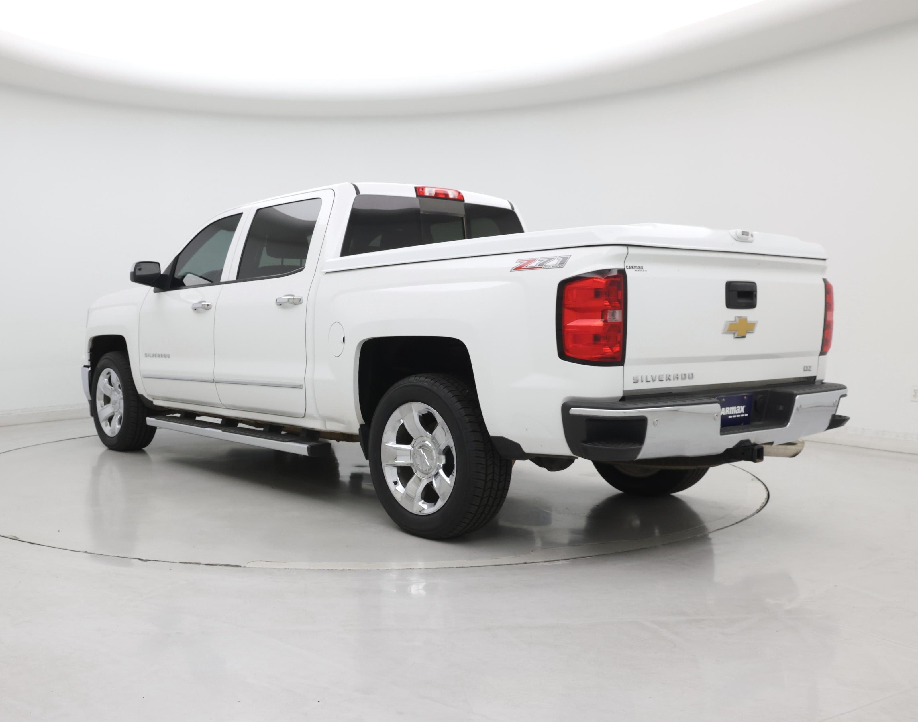 Thumbnail: 2014 Chevrolet Silverado 1500 - 2