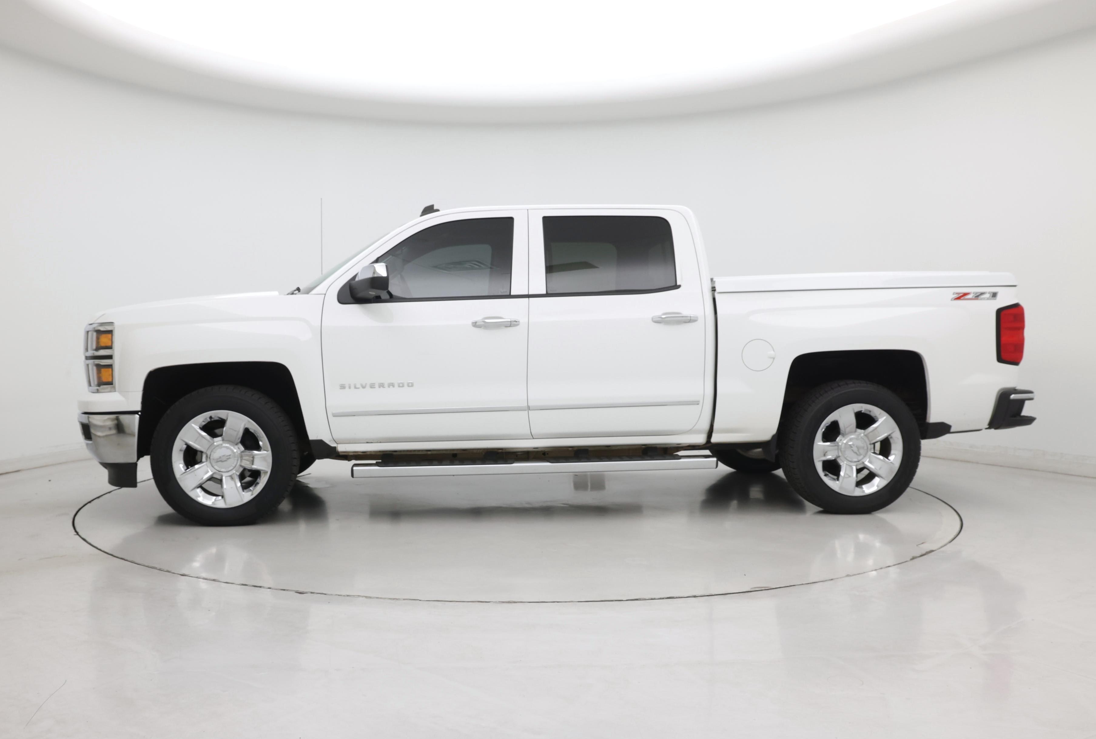 Thumbnail: 2014 Chevrolet Silverado 1500 - 3