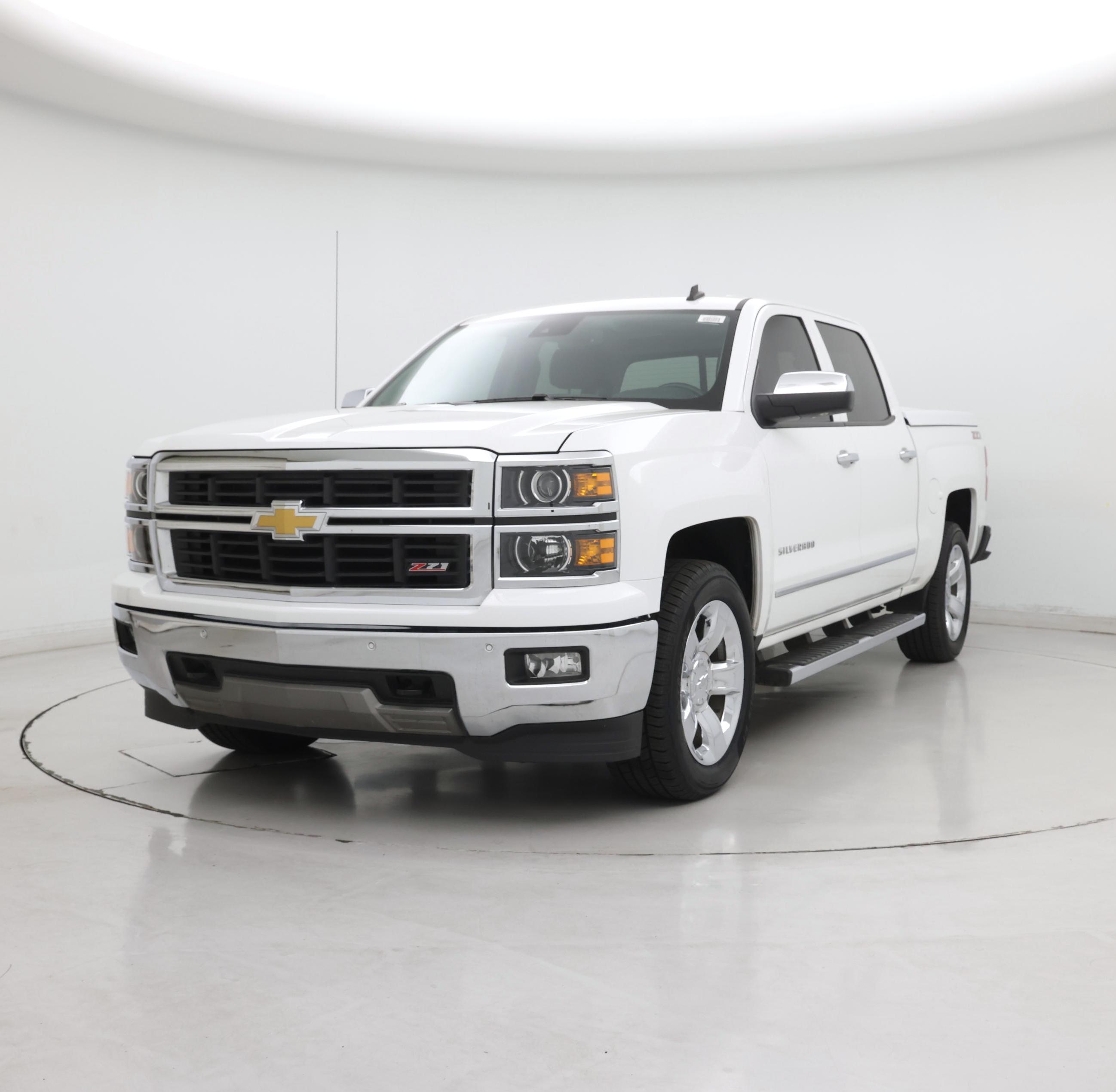 Thumbnail: 2014 Chevrolet Silverado 1500 - 4