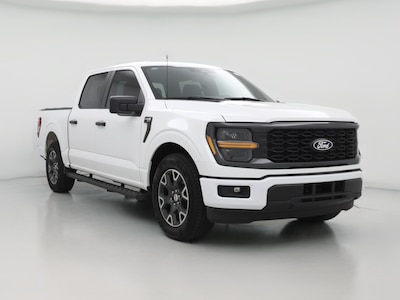 White 2024 Ford F150 STX