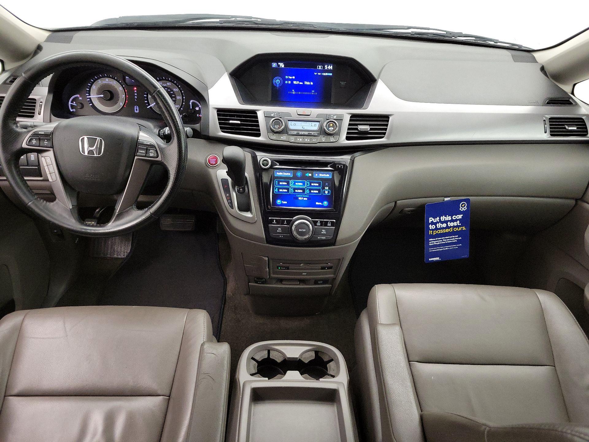 Thumbnail: 2014 Honda Odyssey - 9