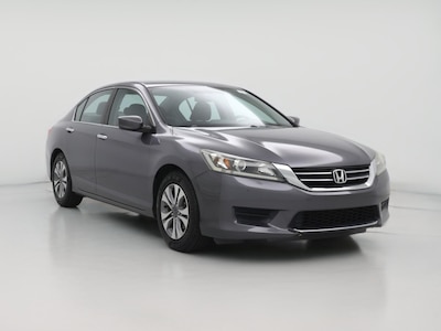 Silver 2014 Honda Accord LX