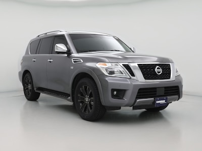 Gray 2020 Nissan Armada Platinum