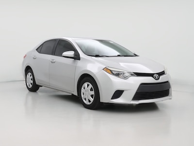 Silver 2014 Toyota Corolla L