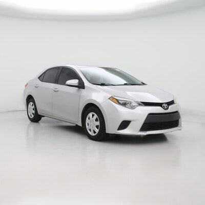 Silver 2014 Toyota Corolla L
