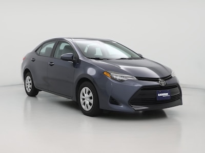 Gray 2017 Toyota Corolla L