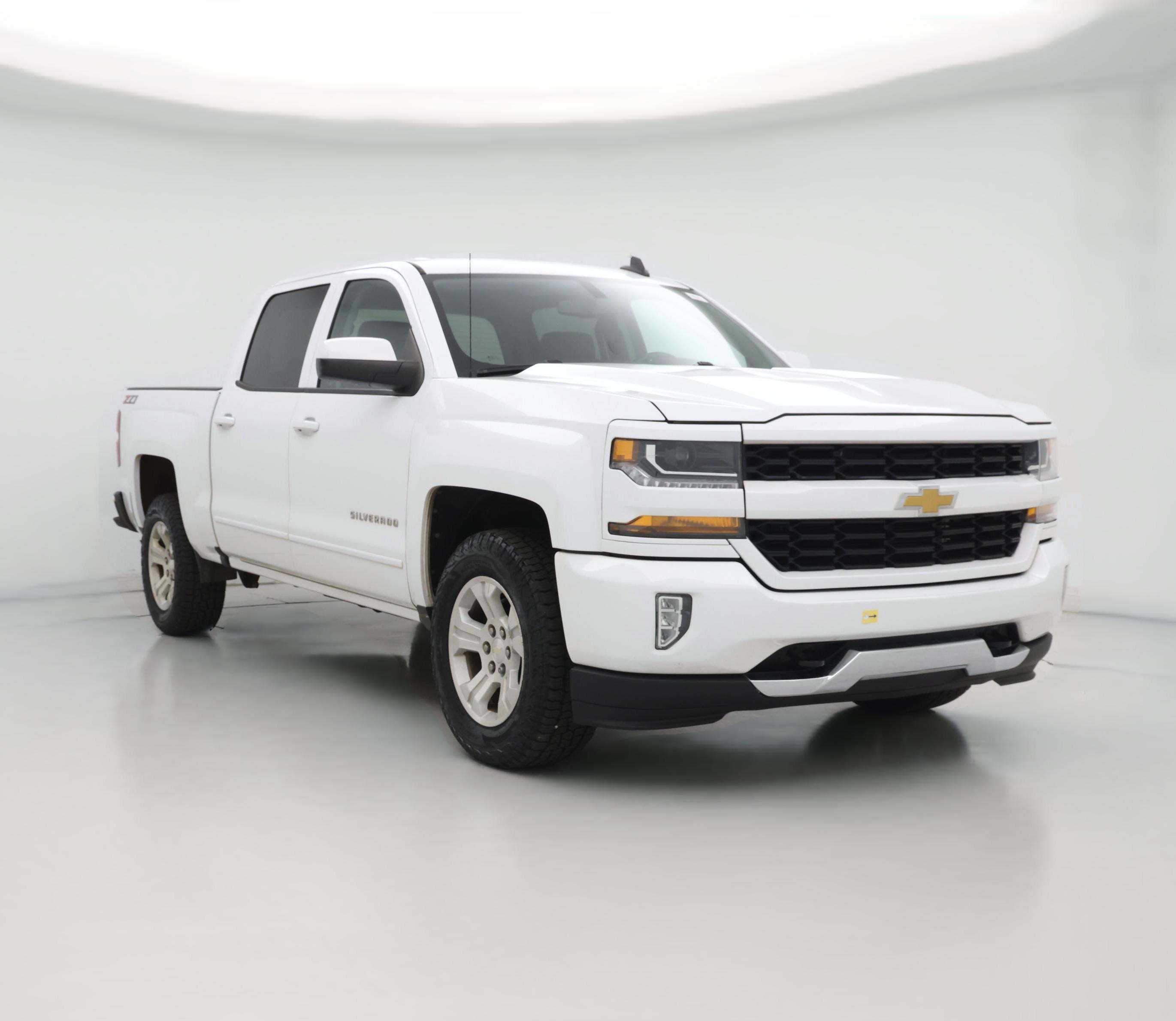 Thumbnail: 2018 Chevrolet Silverado 1500 - 1