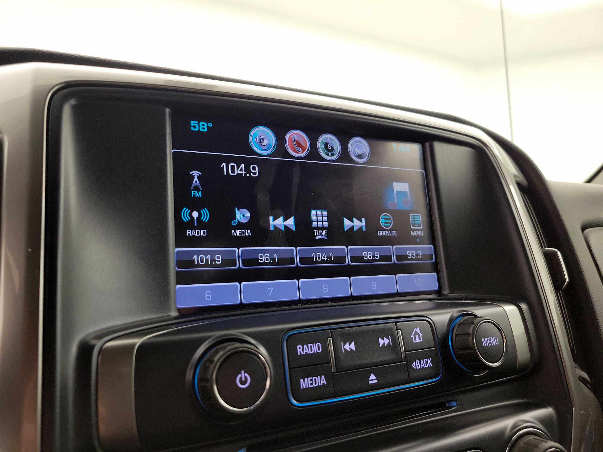 Thumbnail: 2018 Chevrolet Silverado 1500 - 15