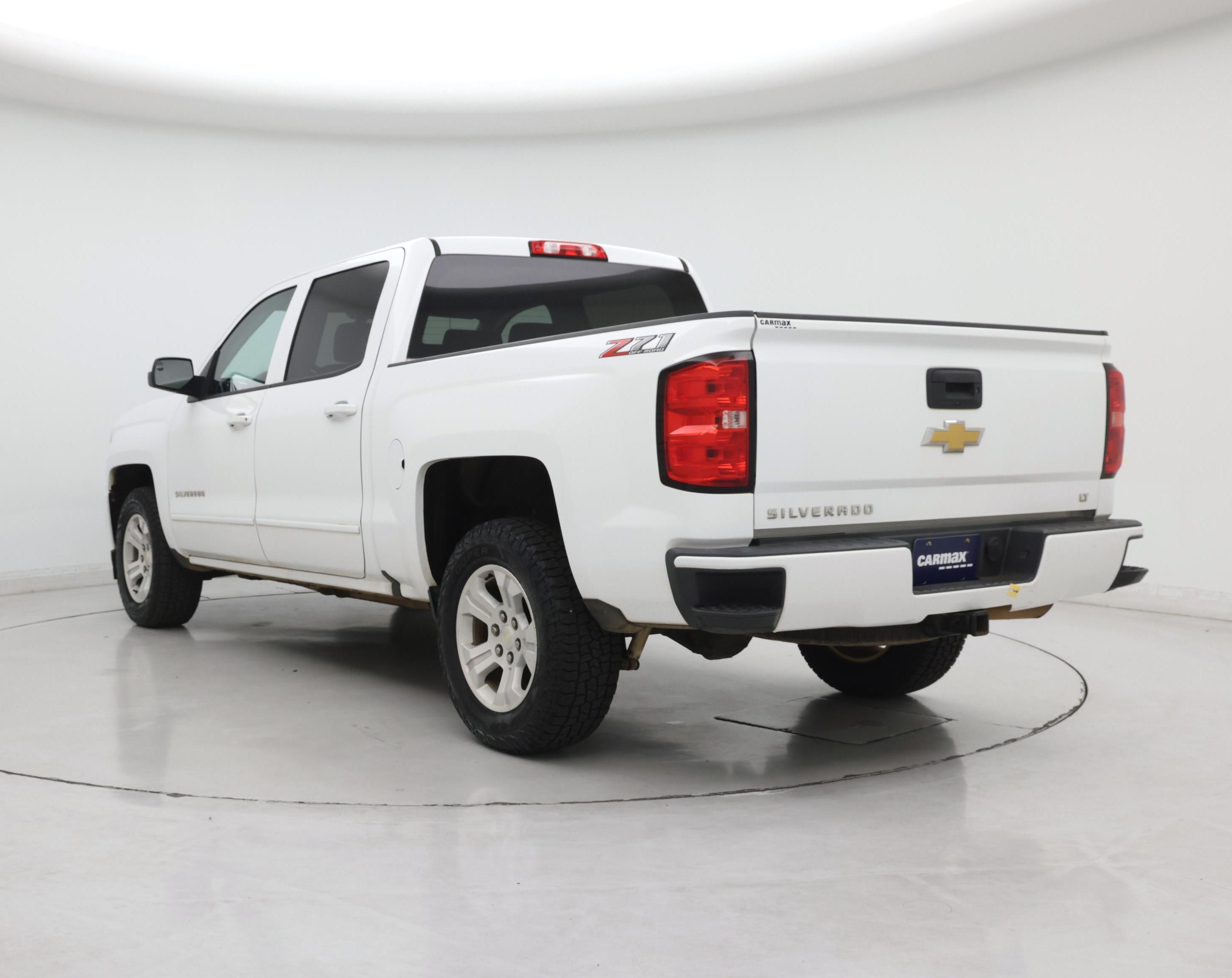 Thumbnail: 2018 Chevrolet Silverado 1500 - 2