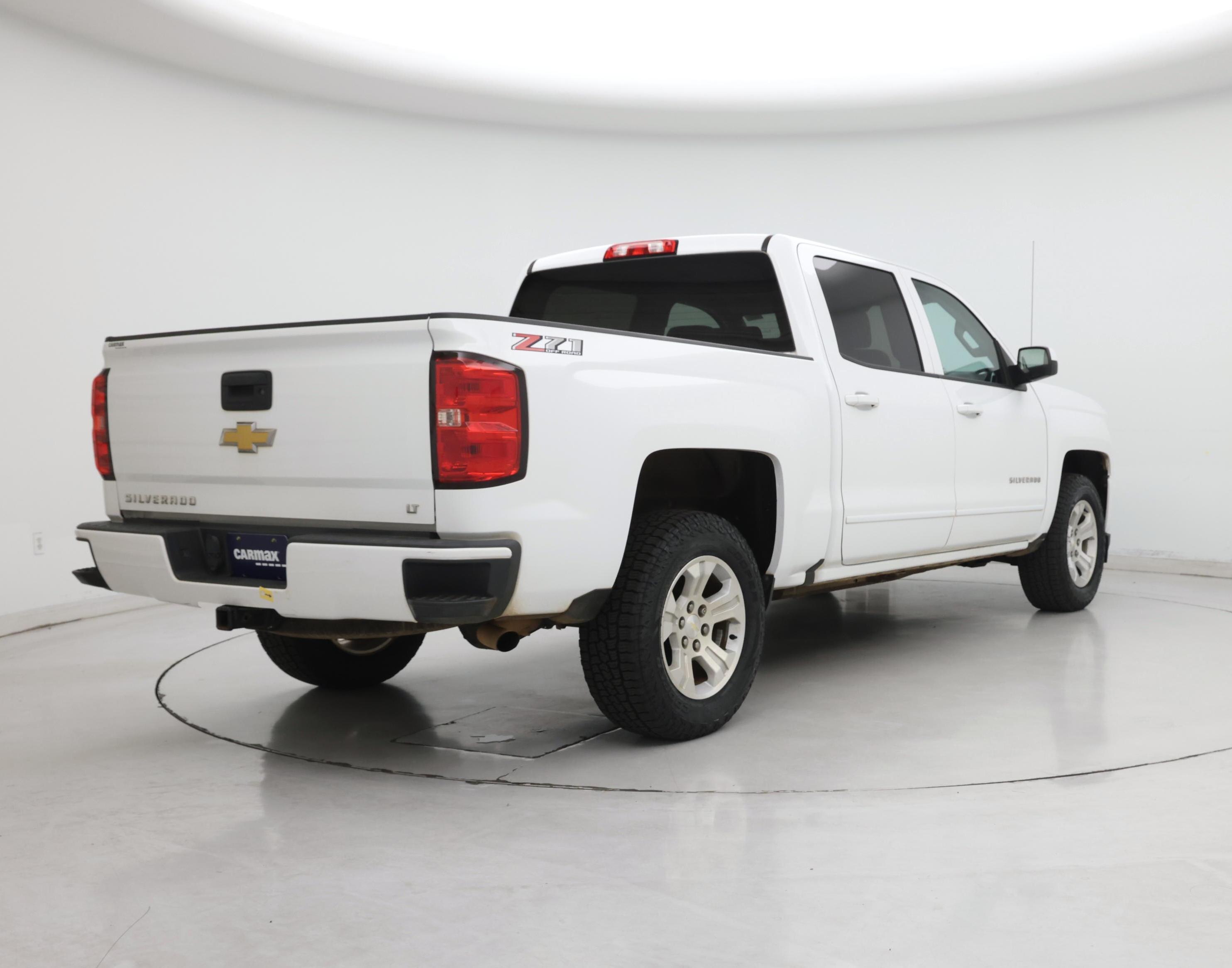 Thumbnail: 2018 Chevrolet Silverado 1500 - 8