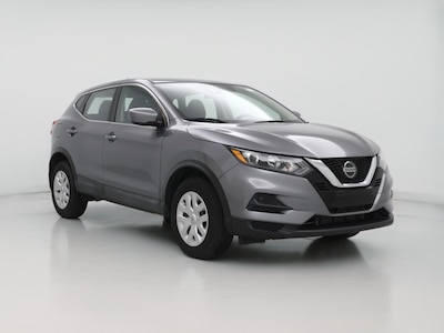 Gray 2020 Nissan Rogue Sport S
