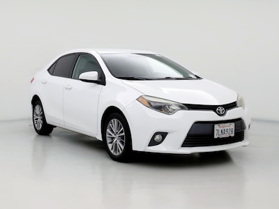 2015 Toyota Corolla LE -
                Burbank, CA