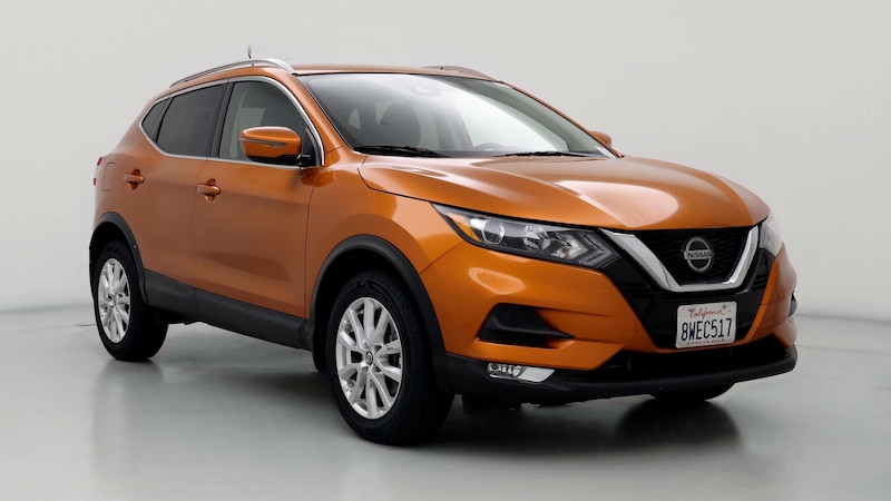 2021 Nissan Rogue Sport SV Hero Image