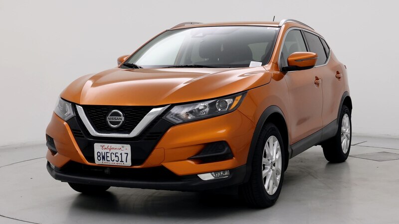 2021 Nissan Rogue Sport SV 4