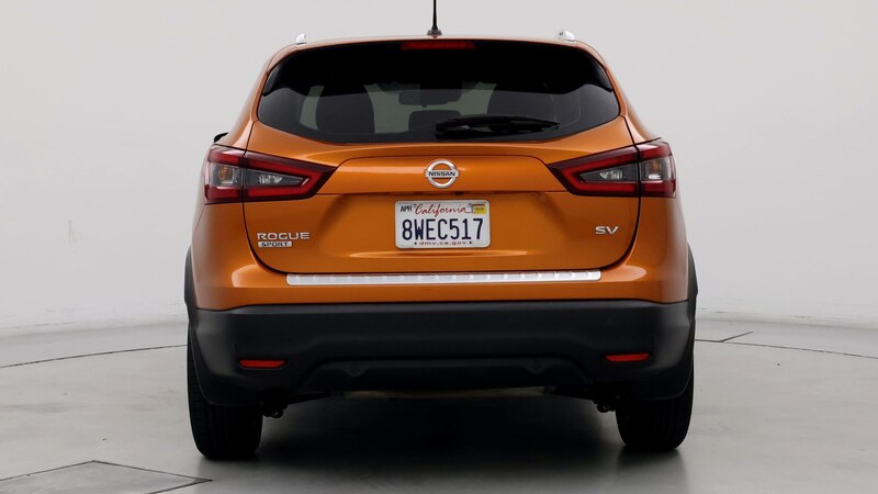 2021 Nissan Rogue Sport SV 6