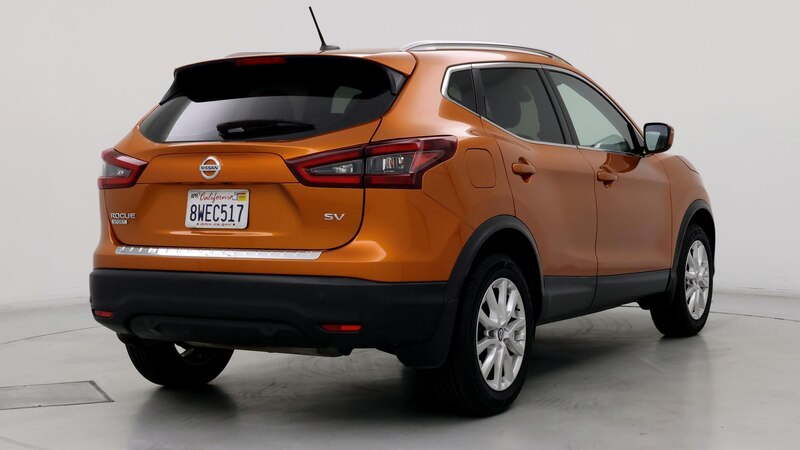 2021 Nissan Rogue Sport SV 8