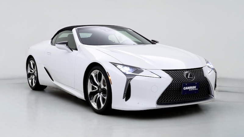 2021 Lexus LC 500 Hero Image