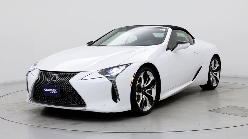 2021 Lexus LC 500 4