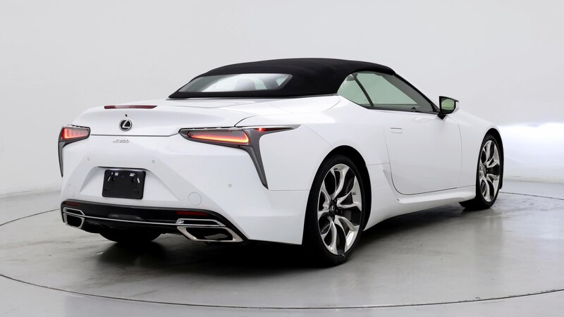 2021 Lexus LC 500 8