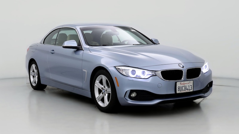 2014 BMW 4 Series 428i Hero Image